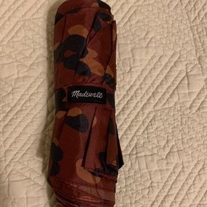 Cheetah print Madewell umbrella